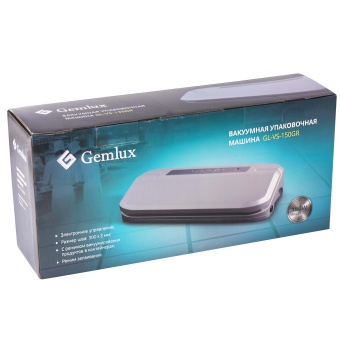 Вакуумный упаковщик GEMLUX GL-VS-150GR